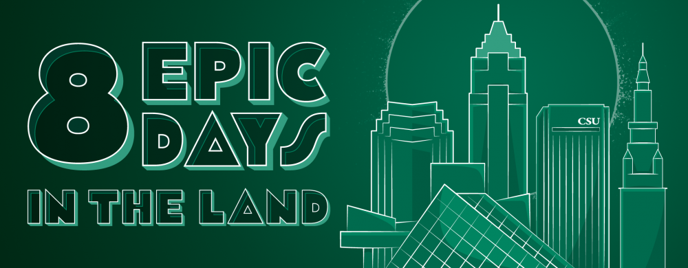 Ƶ at the Center of Eight Epic Days in #TheLand
